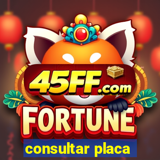 consultar placa